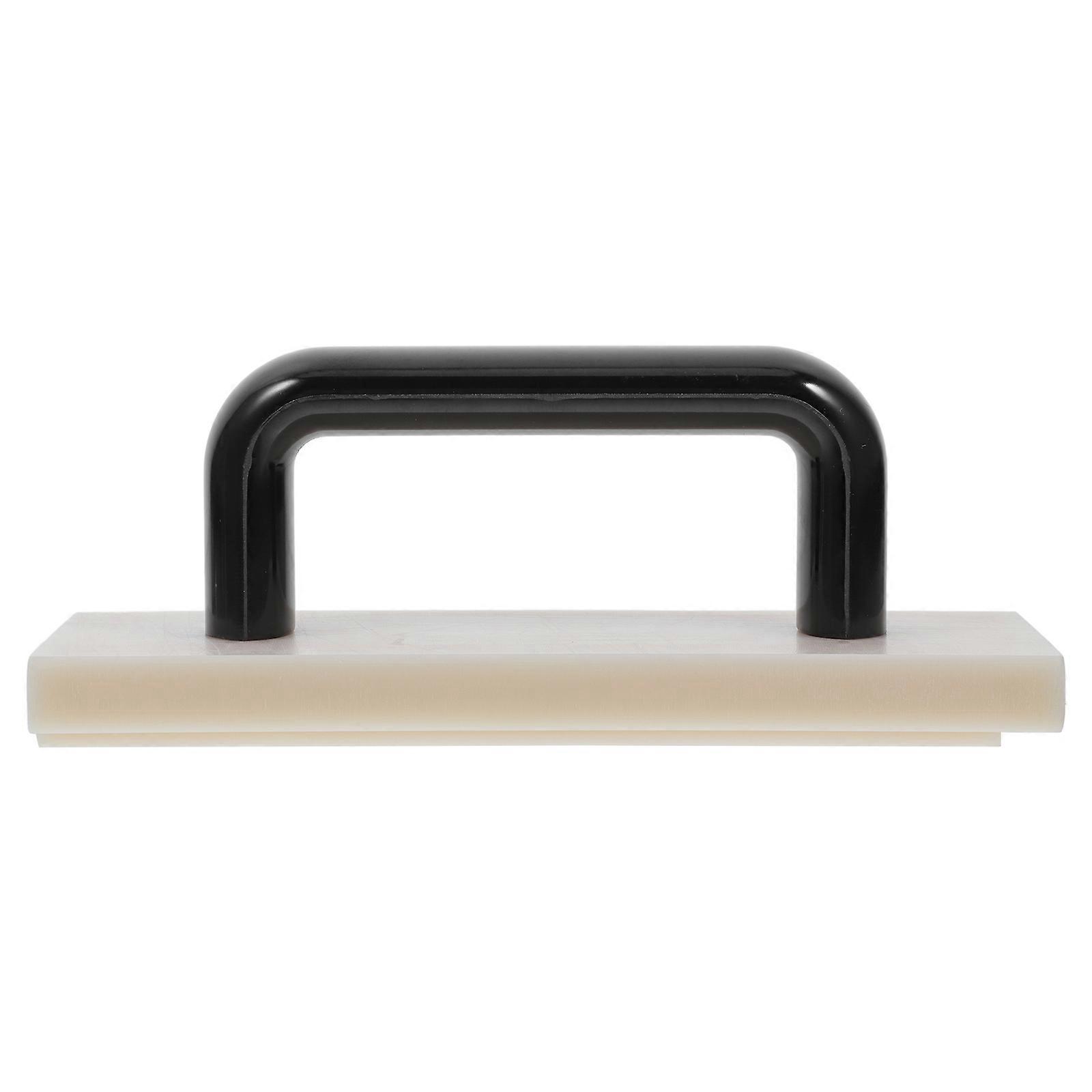Laminate Floor Tapping Block Accessory Designed For Protecting Floors With Creative Design Available In White 1Set