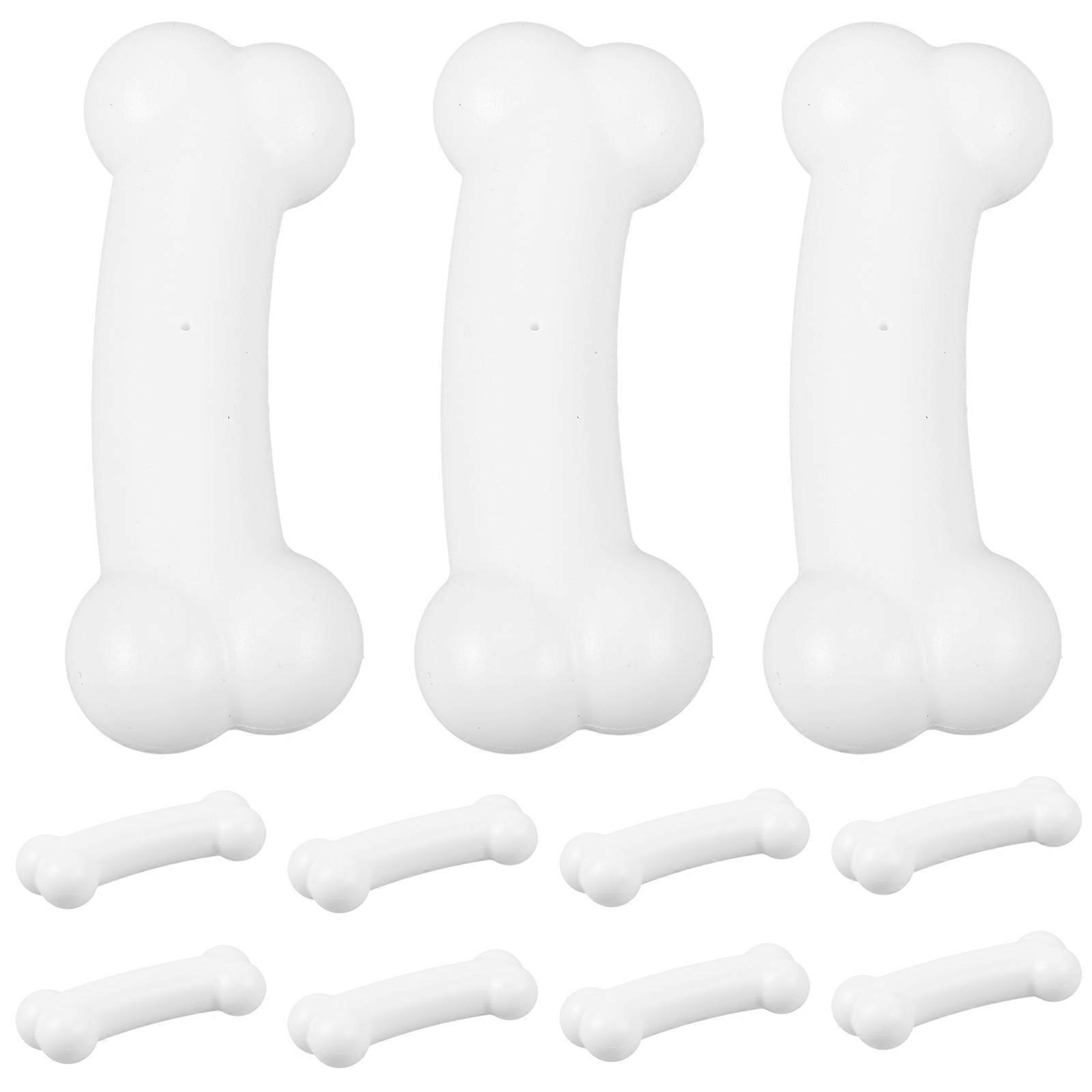 Fake Bones for Halloween Scene Decoration 50Pcs Pack