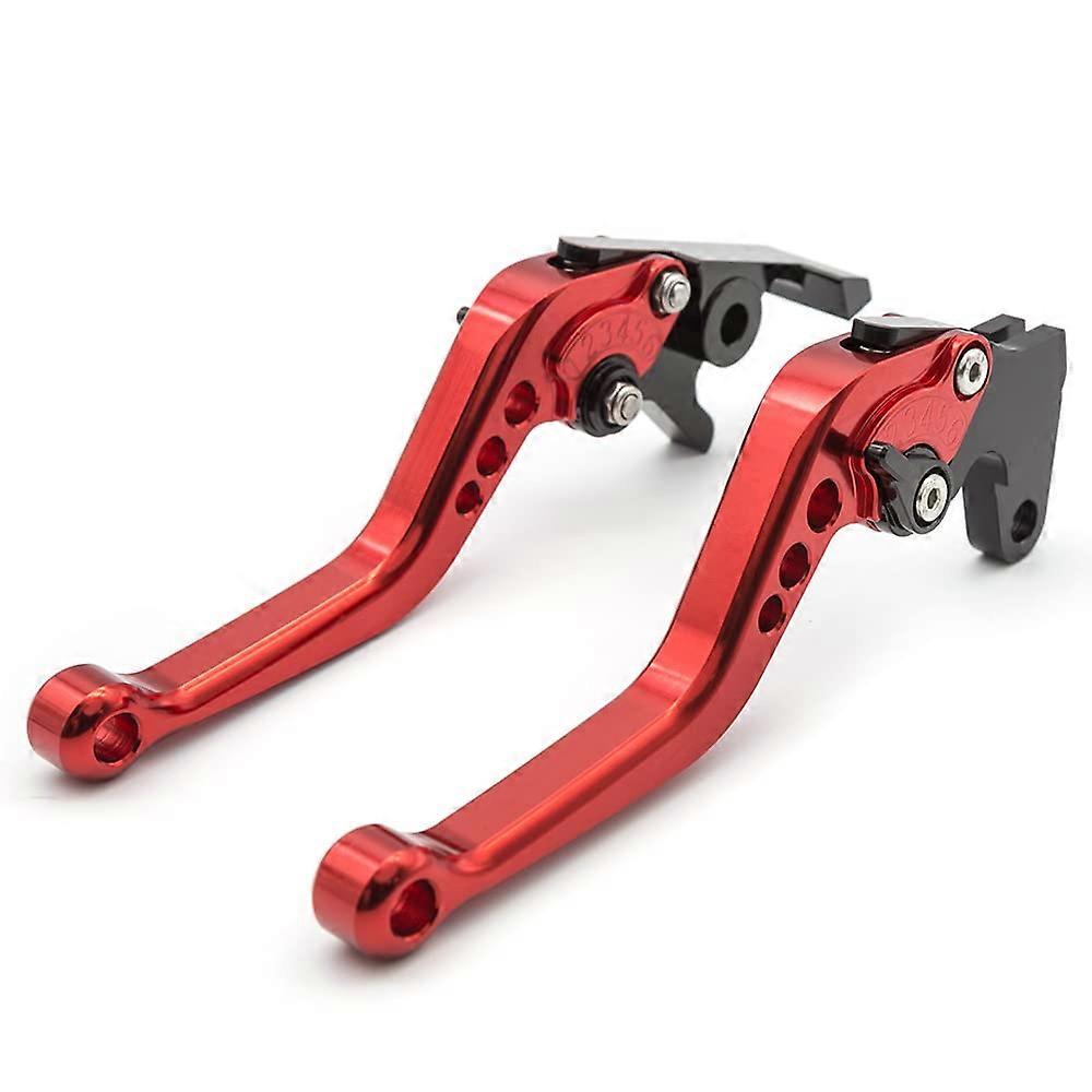 CNC Motorcycle Clutch Brake Levers for V7 V9 Series 20082021 Red