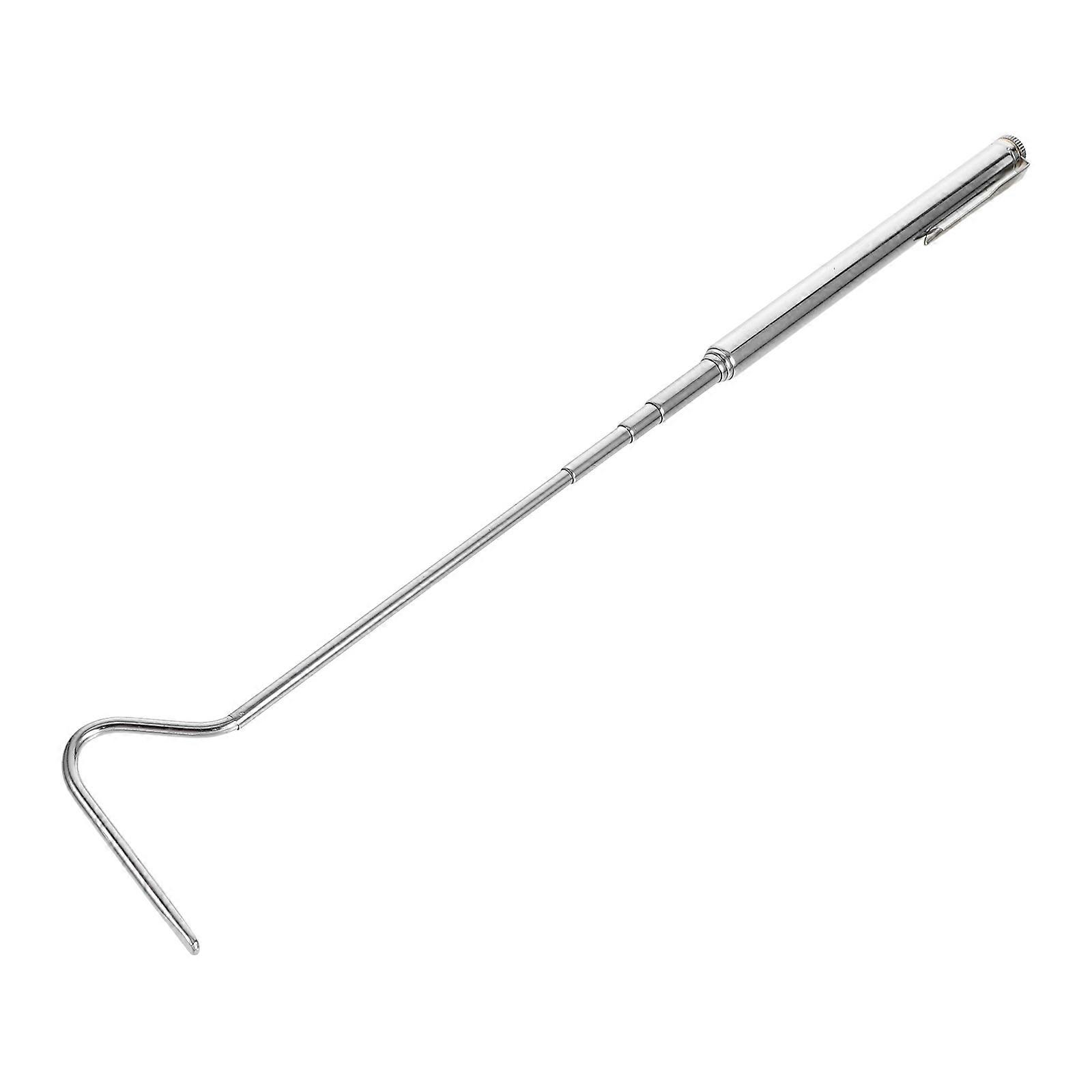 Portable Snake Grabber Stainless Steel Hook for Effective Snake Handling
