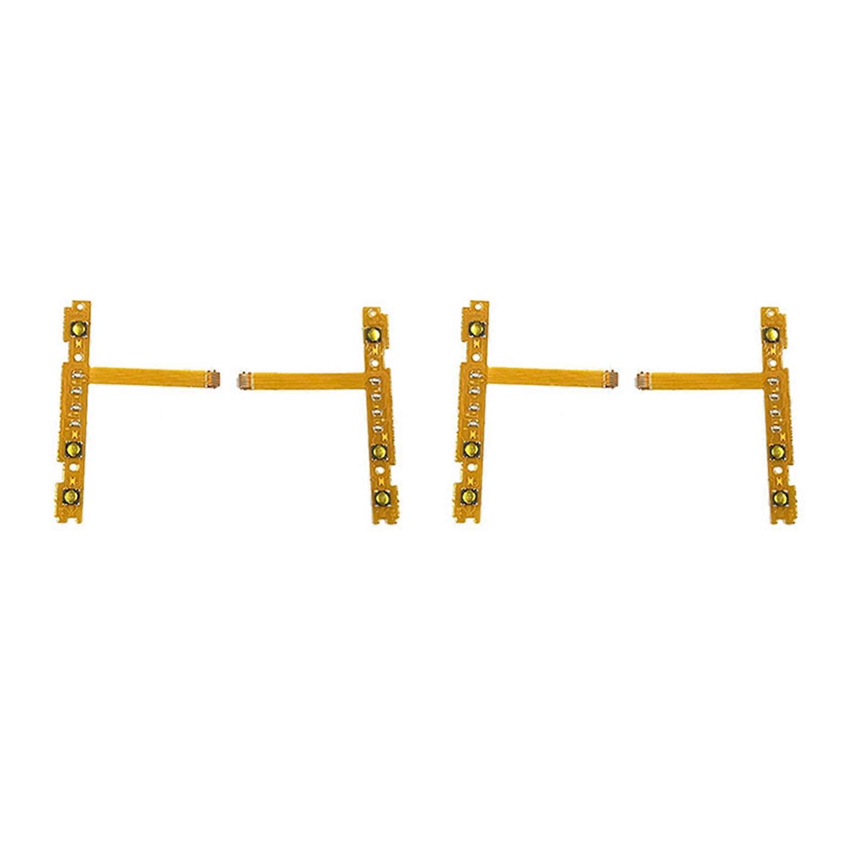 4X Replacement part Flex Cable for Nintendo NS Switch Joy-Con left right Button Key Flex Cable SL+SR