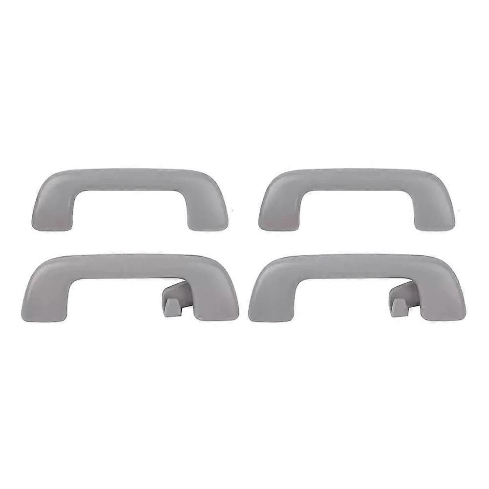 4Pcs Front & Rear Inner Roof Ceiling Pull Handle Grab for