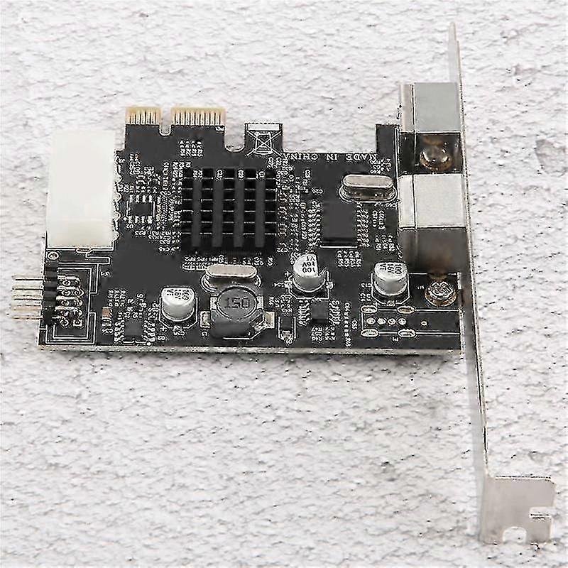 Pci-e Dual Port Ps2 Expansion Adapter Card External Ps2 Device Expansion Card Driver-free Plug And
