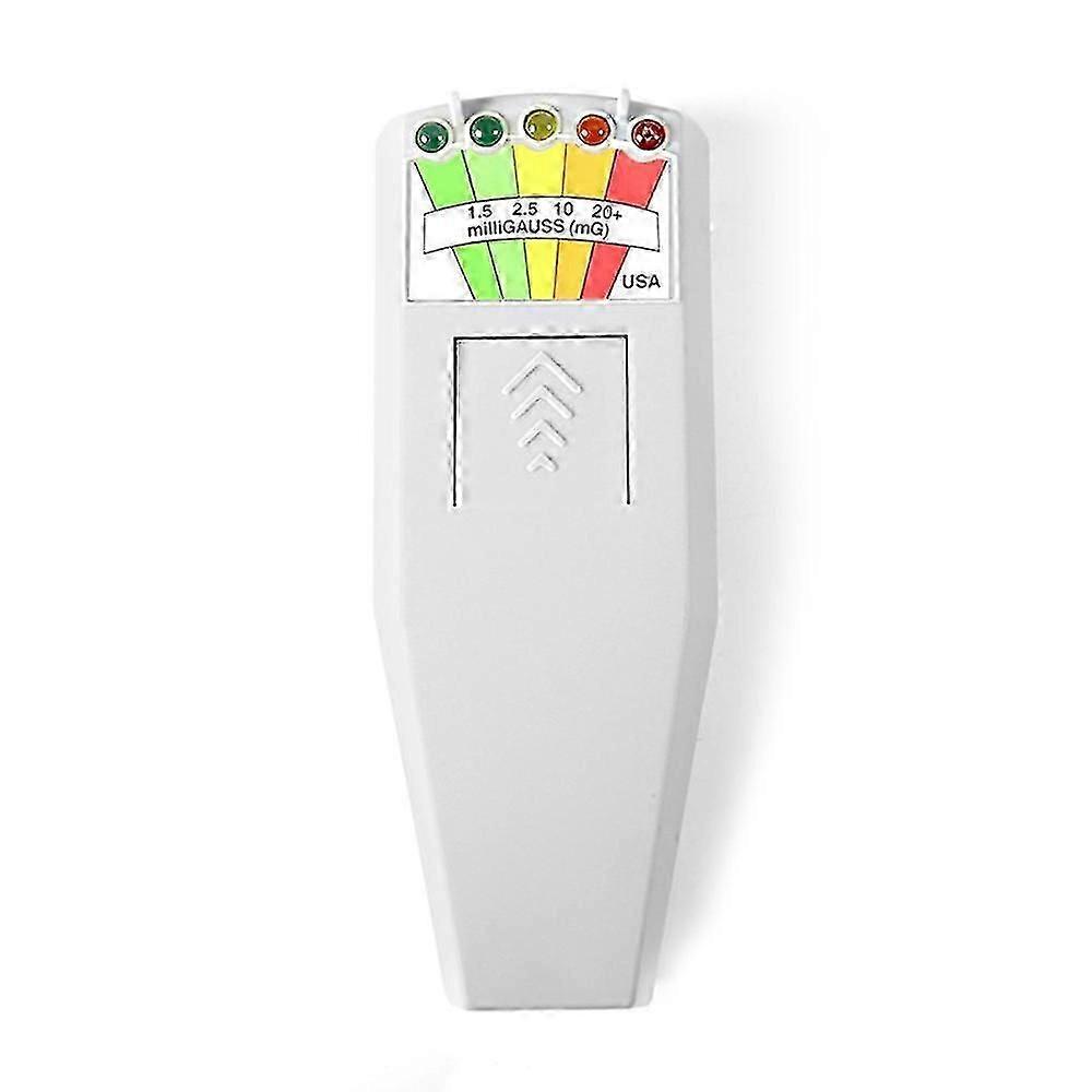 Portable EMF Detector 5 LED Gauss Meter for Electromagnetic Field and Ghost Hunting