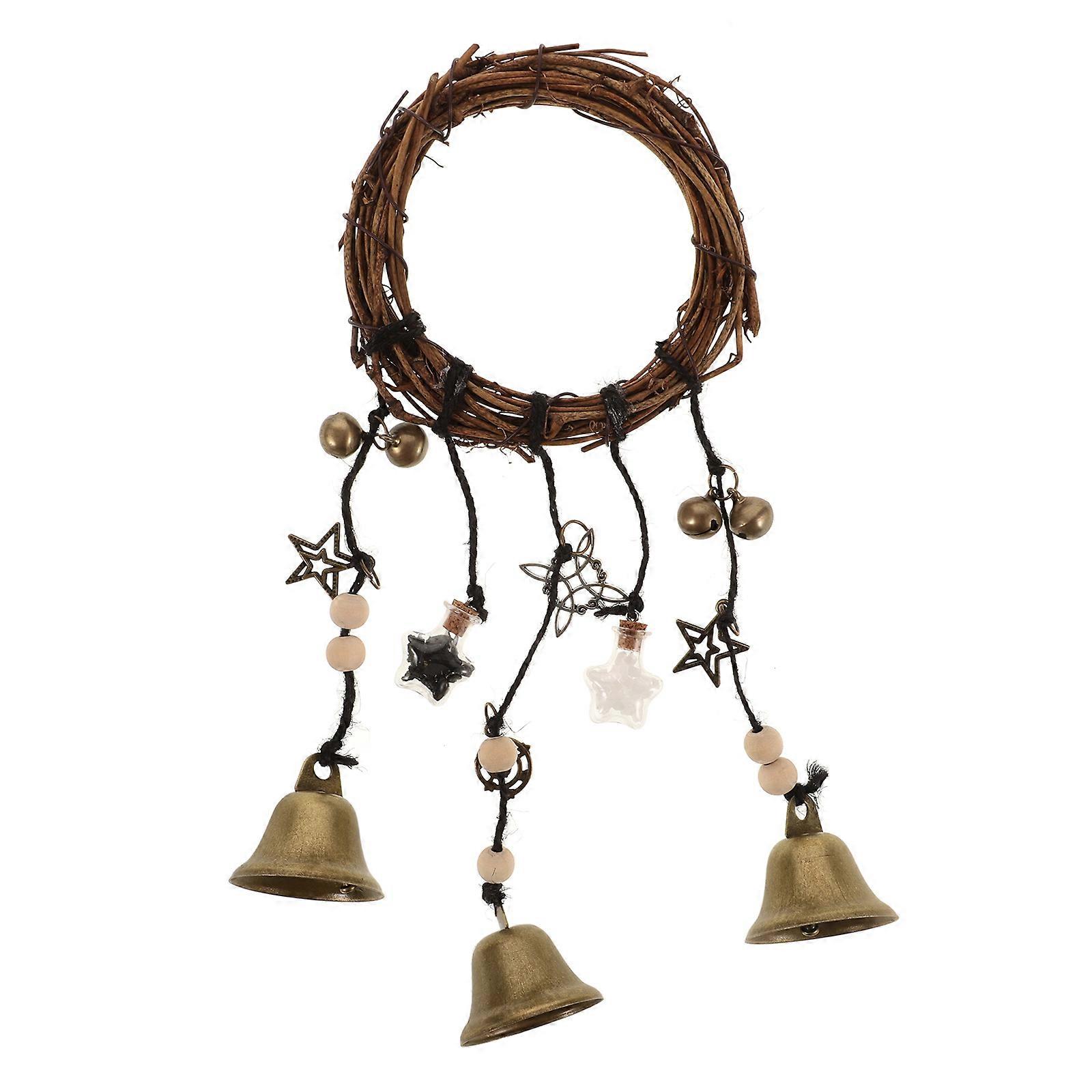 Hanging Wind Chime Bell For Door Decoration Durable Design 1Pack