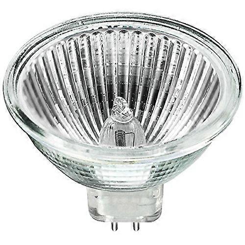 MR16 50W 12V Flood Light Bulb GY6.35 Bi Pin Bright Warm Lighting for Track Display Accent