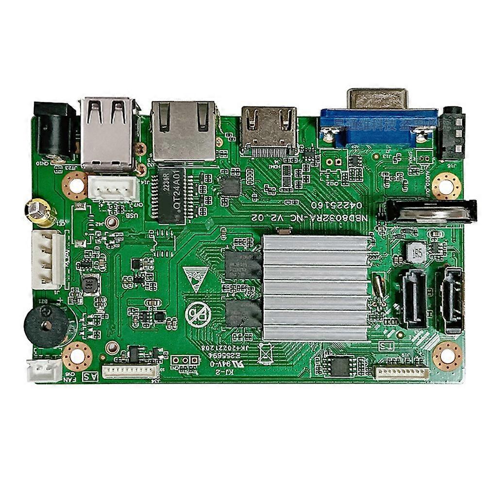 4K 36 CHx8MP Intelligent Analys NVR DVR Network Digital Vidoe Record for SATA Line IP Camera XM CMS XMEYE CCTV