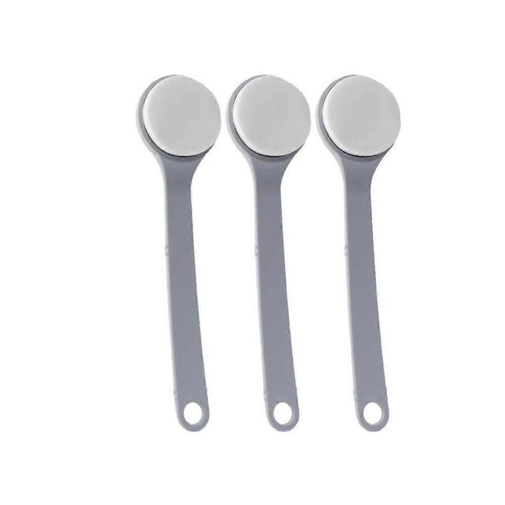 Multi-Function Lotion Sunscreen Ointment Applicator Long Handle Body Cleaner Shower Brush Self Sunscreen Tanning Back Applicator