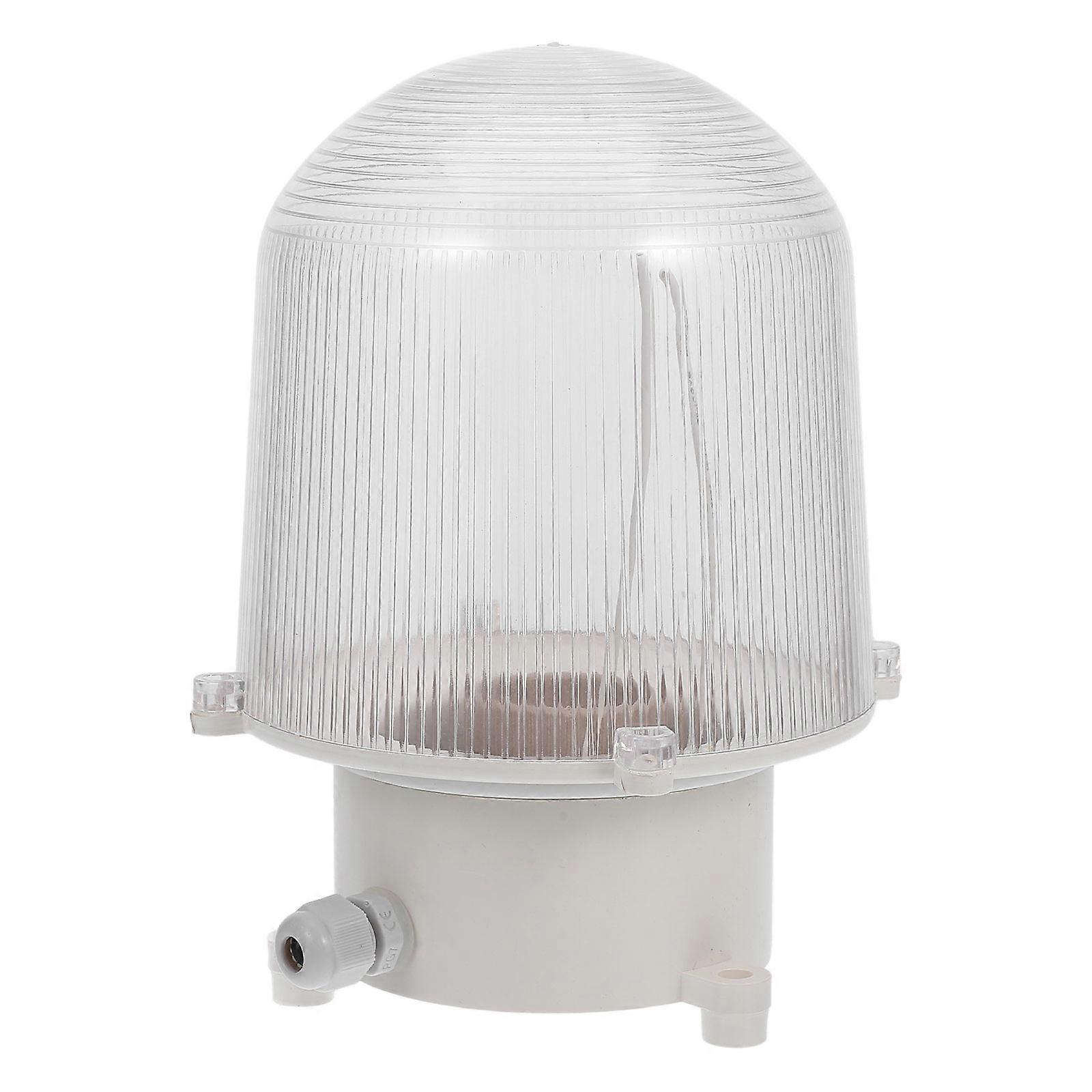 Cold Storage Lamp Holder Waterproof Lampshade with E27 Socket for Home