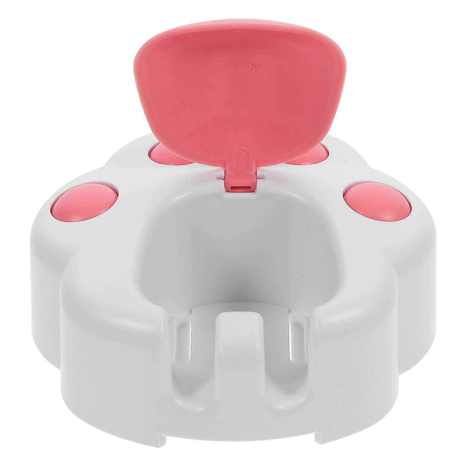 Cat Claw Shape Toothbrush Holder for Pet Use with Wall Mounted Design