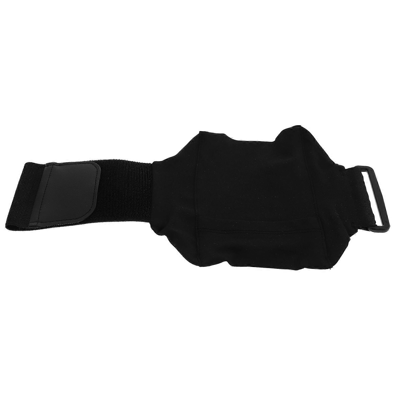 Comfortable Adjustable Elastic Leg Bag Nylon Sport Phone Strap