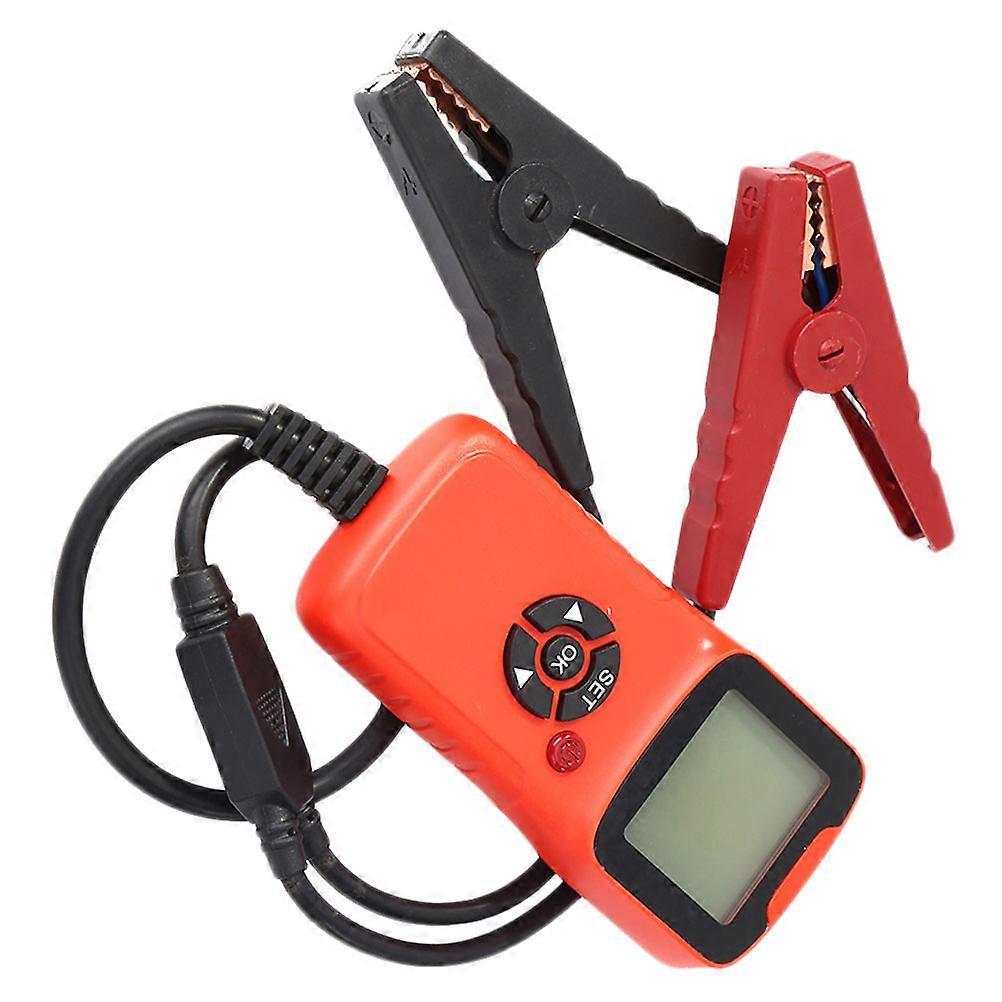 Battery Monitor Digital Tester 12V Fast Battery System Analyzer