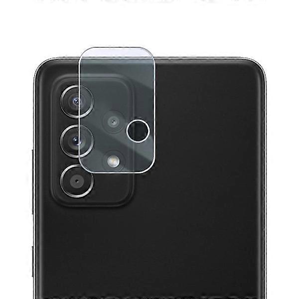 2pcs compatible with Samsung Galaxy A53 5G - Screen Protector Camera - Tempered Glass Transparent