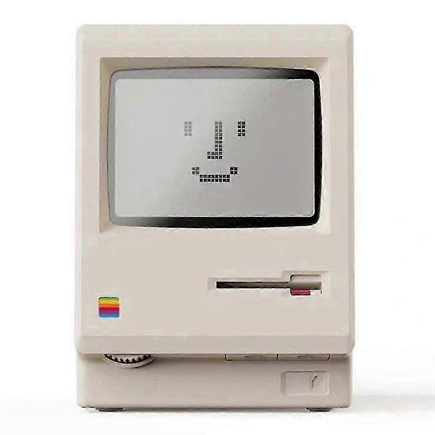 Maclock Retro-Wecker für Studenten – Schreibtischdeko und Weckhilfe