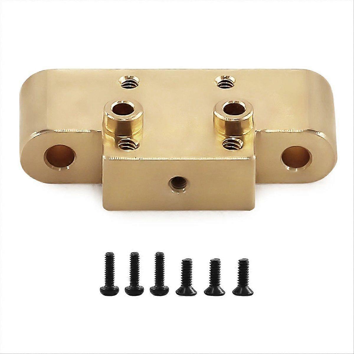 RC Car Upgrade Brass Front Lower Arm Code Kit for 1:24 Micro-B/1:28 Micro-T RC Car Accessories