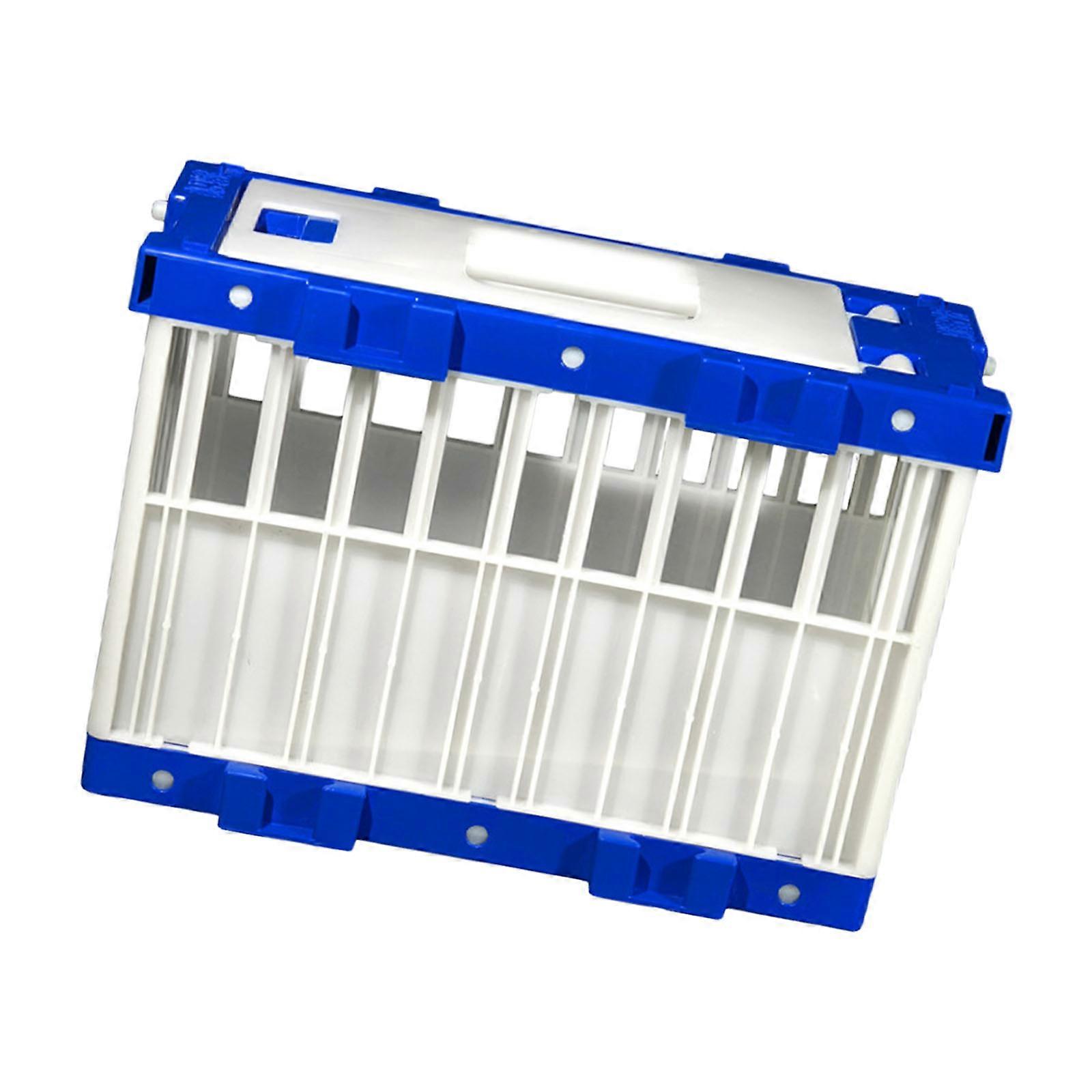 Detachable Side Access Bird Cage Durable Foldable Design for Parrots Training Race Pigeons Housing Multicolor