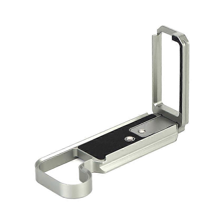 Stretchable Quick-Release Plate Horizontal Vertical Quick-Release L-Plate for Hasselblad X2D/X2DII Camera-Specific (Titanium Gray)