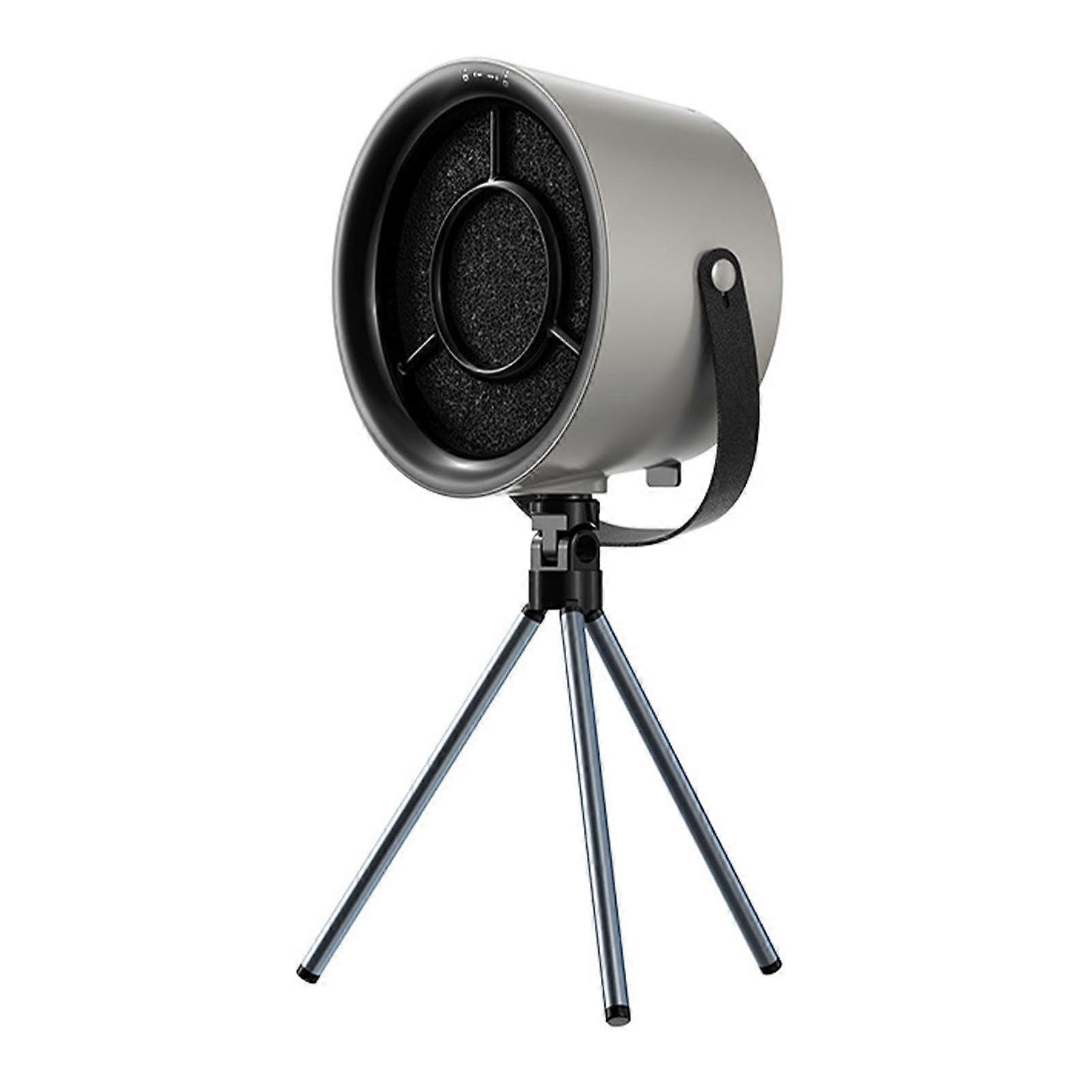 Portable Range Hood with Adjustable Speeds and Carbon Filter, USB Smoke Extractor for Small Kitchen BBQ