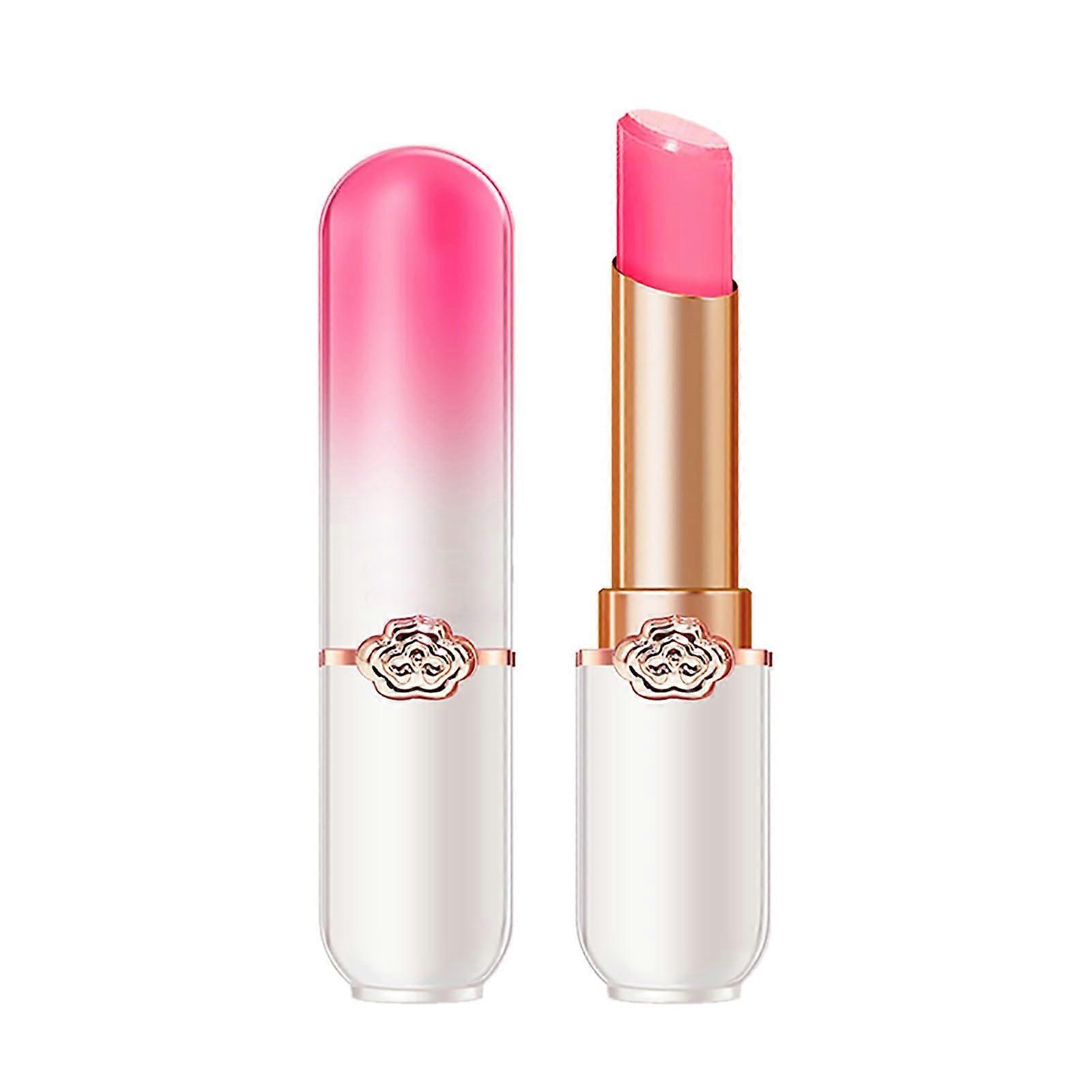Color Changing Lipstick with Long Lasting Hydration for Daily Wear, Buildable Coverage (02)