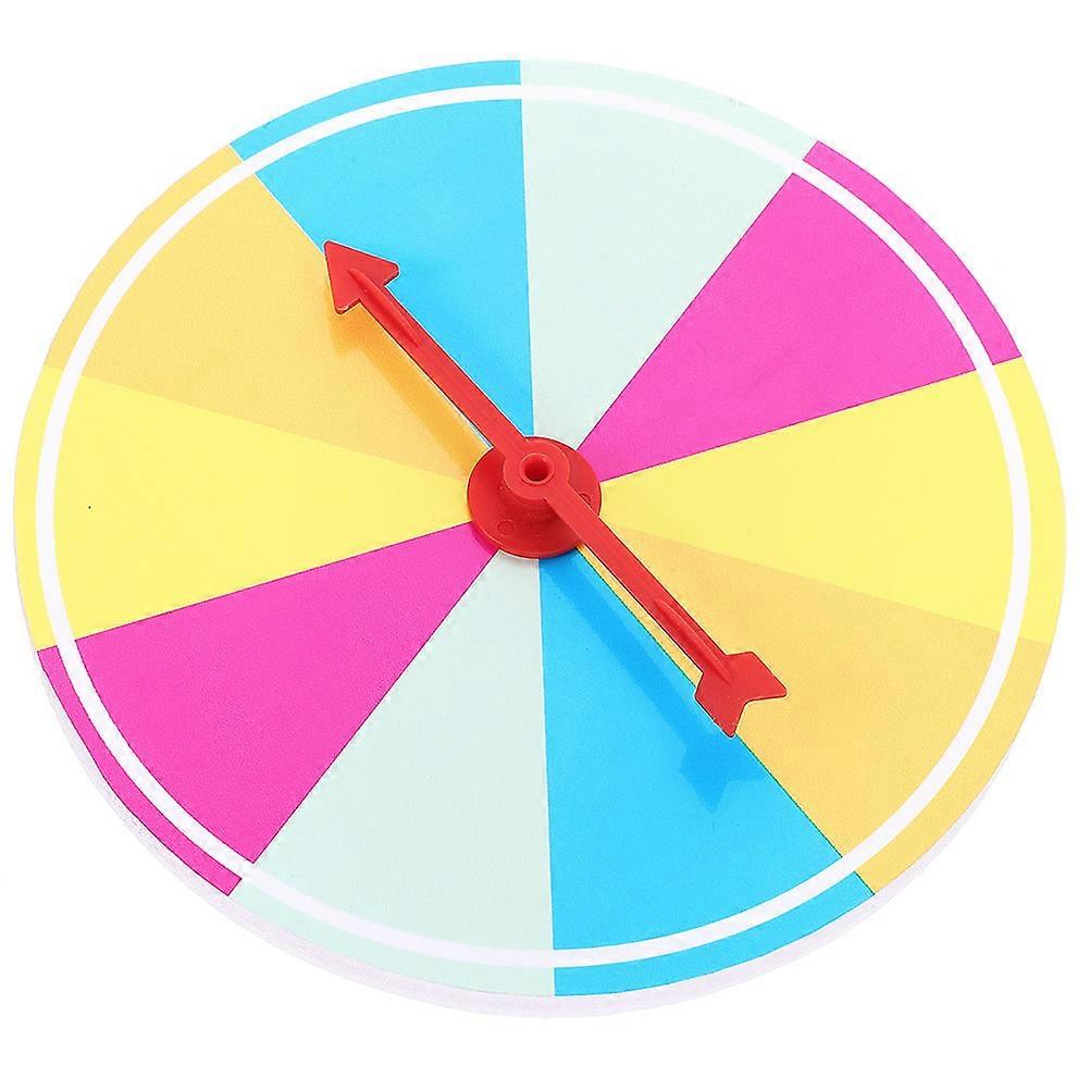 Game Prize Wheel Rotatable Prop for Prank Use 4Pcs