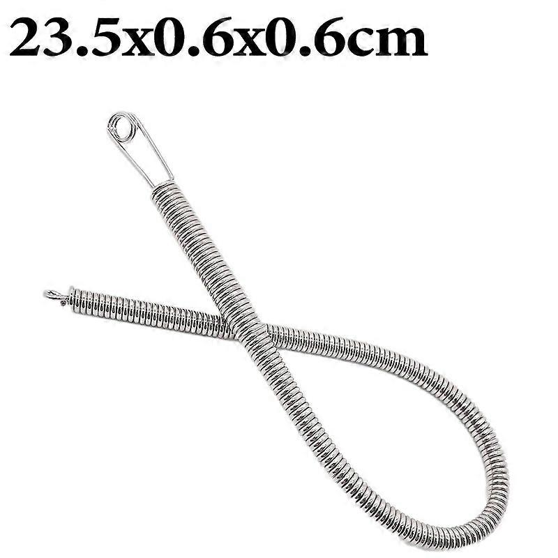 1-10Pcs Rope Threading Tool Bendable Spring Drawstring Threader Clip Drawstring Thread Multi Functional DIY Sewing Accessories