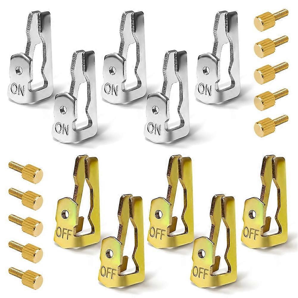 Time Switch Replacement Trippers Kit Compatible with for Intermatic-156T1978A for T100 Series Pool Time on Off Clips