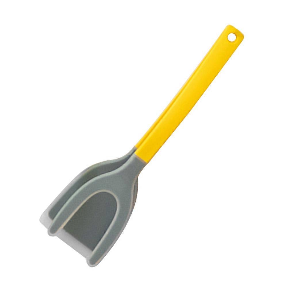 Egg Flipper Silicone Tong for Kitchen Use with Multi Purpose Functions