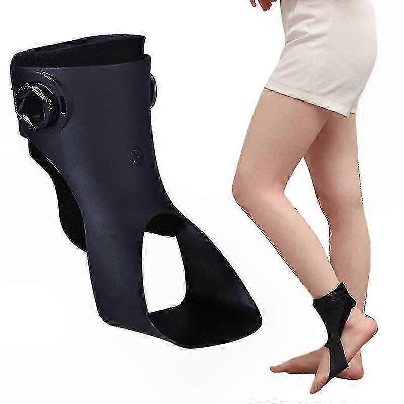 Adjustable Ankle Orthosis for Improved Walking Support and Stability