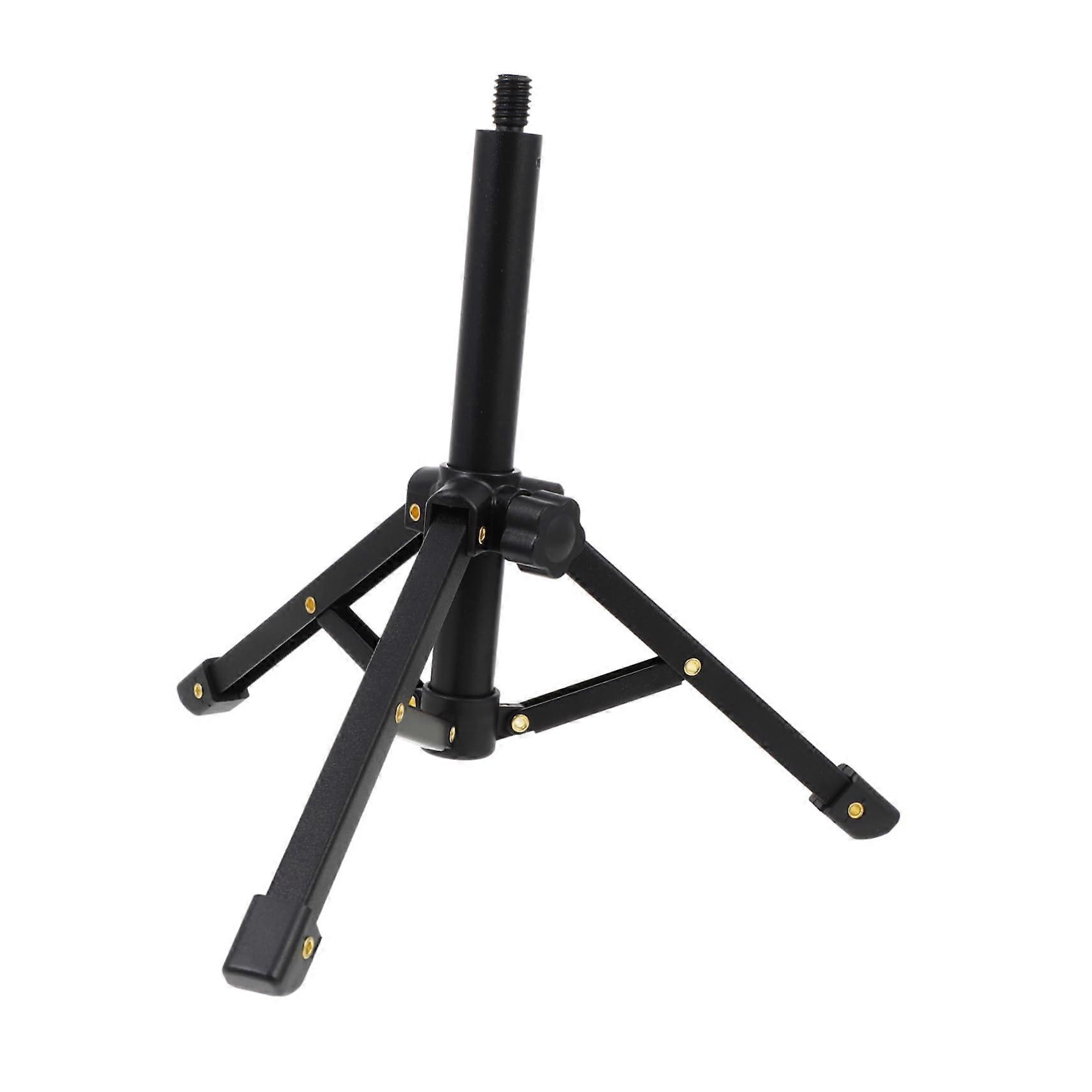 Portable Desktop Microphone Stand Tripod Mic Holder For Home Recording Podcasting Live Streaming Threaded Mount