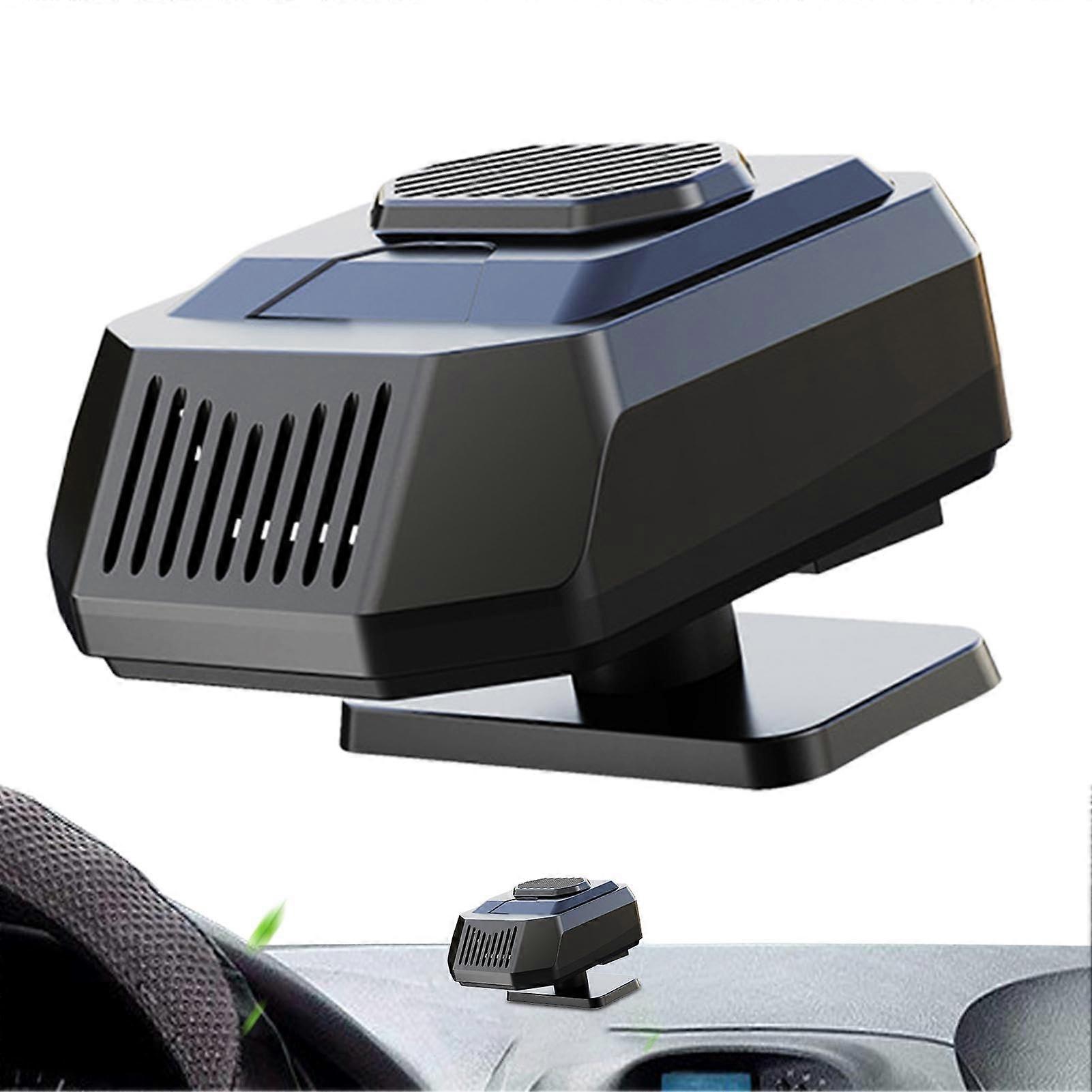 12V Car Heater with Fast Heating and Adjustable Airflow, Windshield Defroster for SUV and Truck