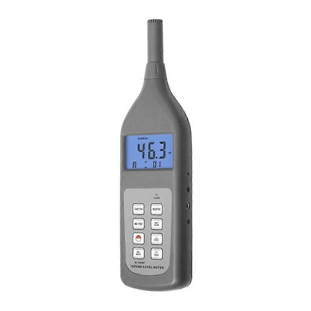 SL-5868P Handheld Sound Level Meter Industrial Noise Meter Environmental Machinery Traffic Noise Level Measuring