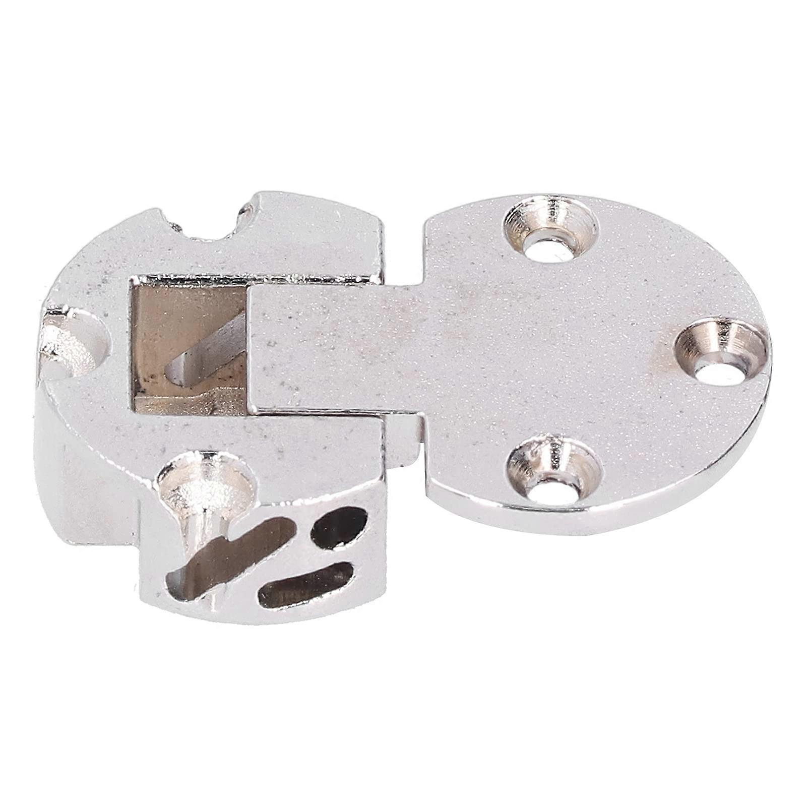 90 Degree Folding Table Hinges Zinc Alloy Flap Hinges for Wardrobe Desk SpaceSaving Design