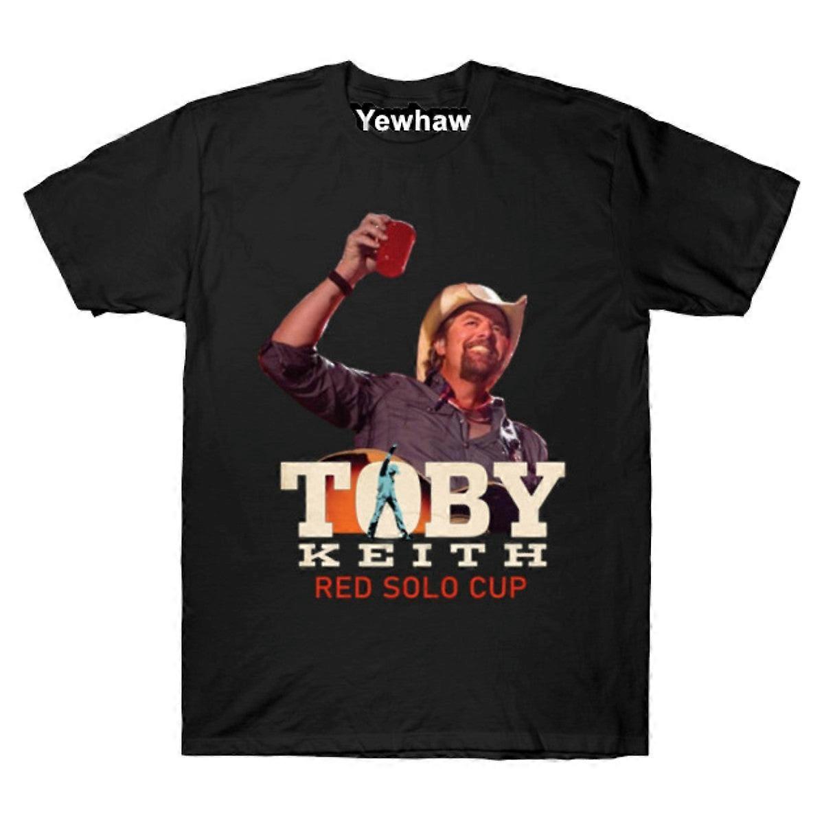 Toby Keith Red Solo Cup T-shirt