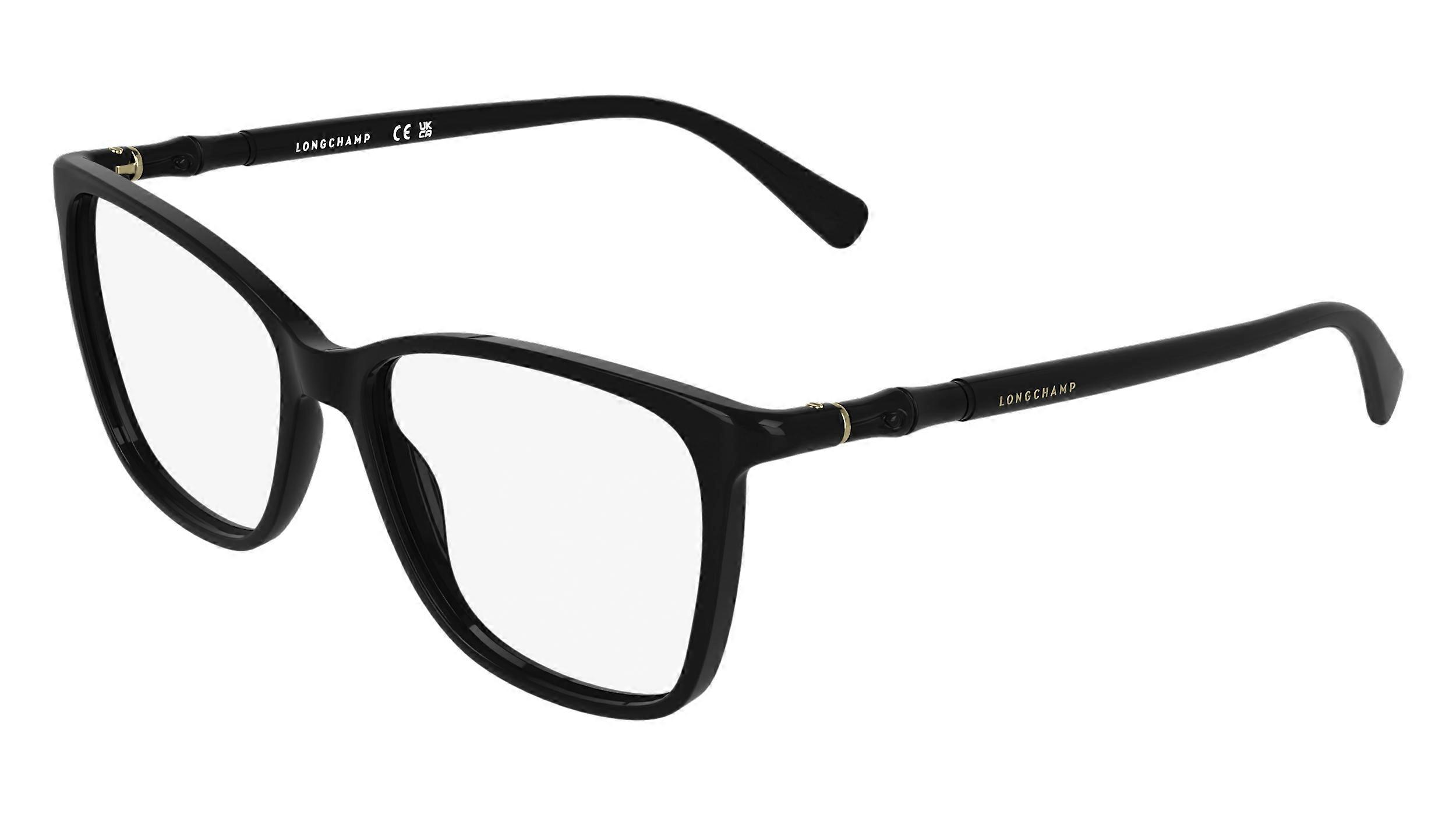 Eyewear Frames LONGCHAMP LO2801 001 BLACK 54/15/145 FEMALE