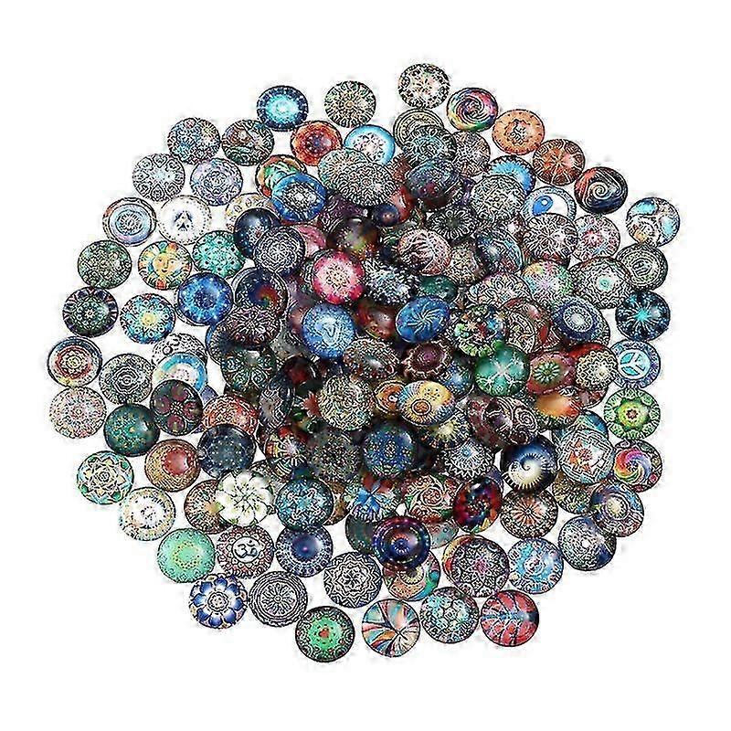 200pcs Mosaic Tiles For Crafts-c