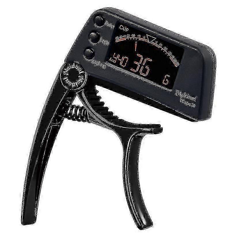 Akustisk gitartuner Capo Quick Change Key 2 i 1 deler