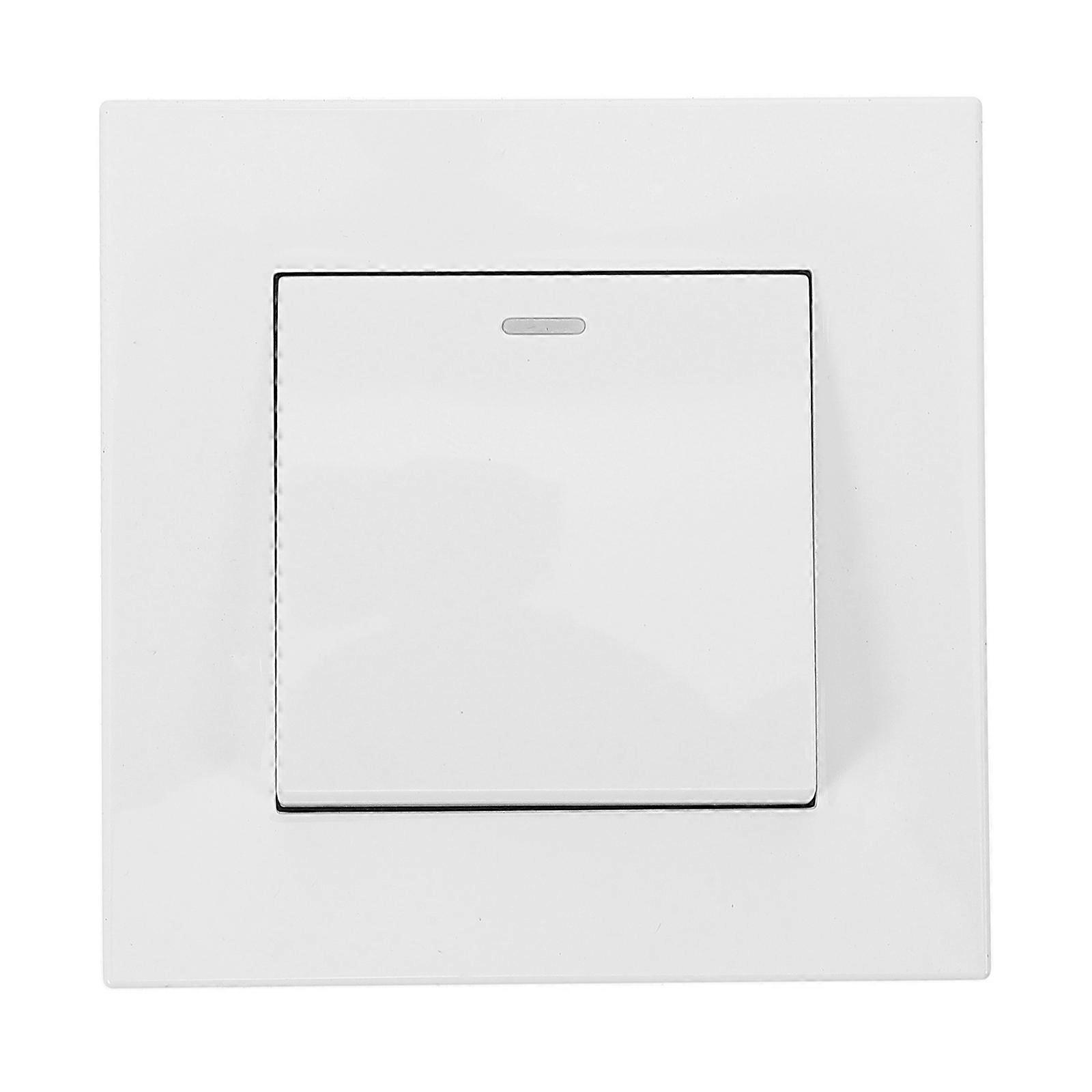 Light Switch Panel Wall Switch for Durable Double Control Operation