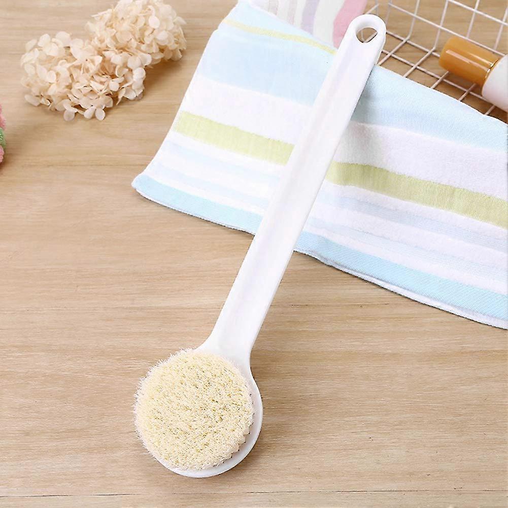 Long Handle Soft Bristle Bath Brush for Back Exfoliating and Deep Cleansing Body