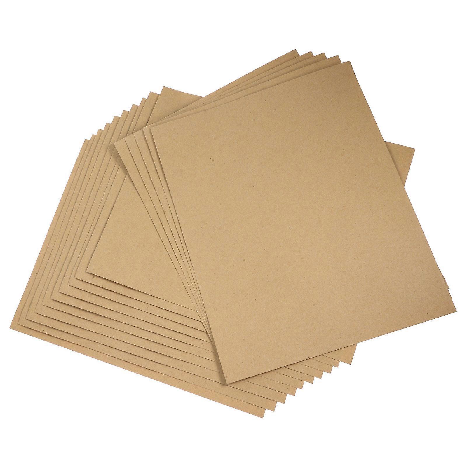 Braille Writing Paper for Braille Use 15Pcs Durable Khaki Sheets