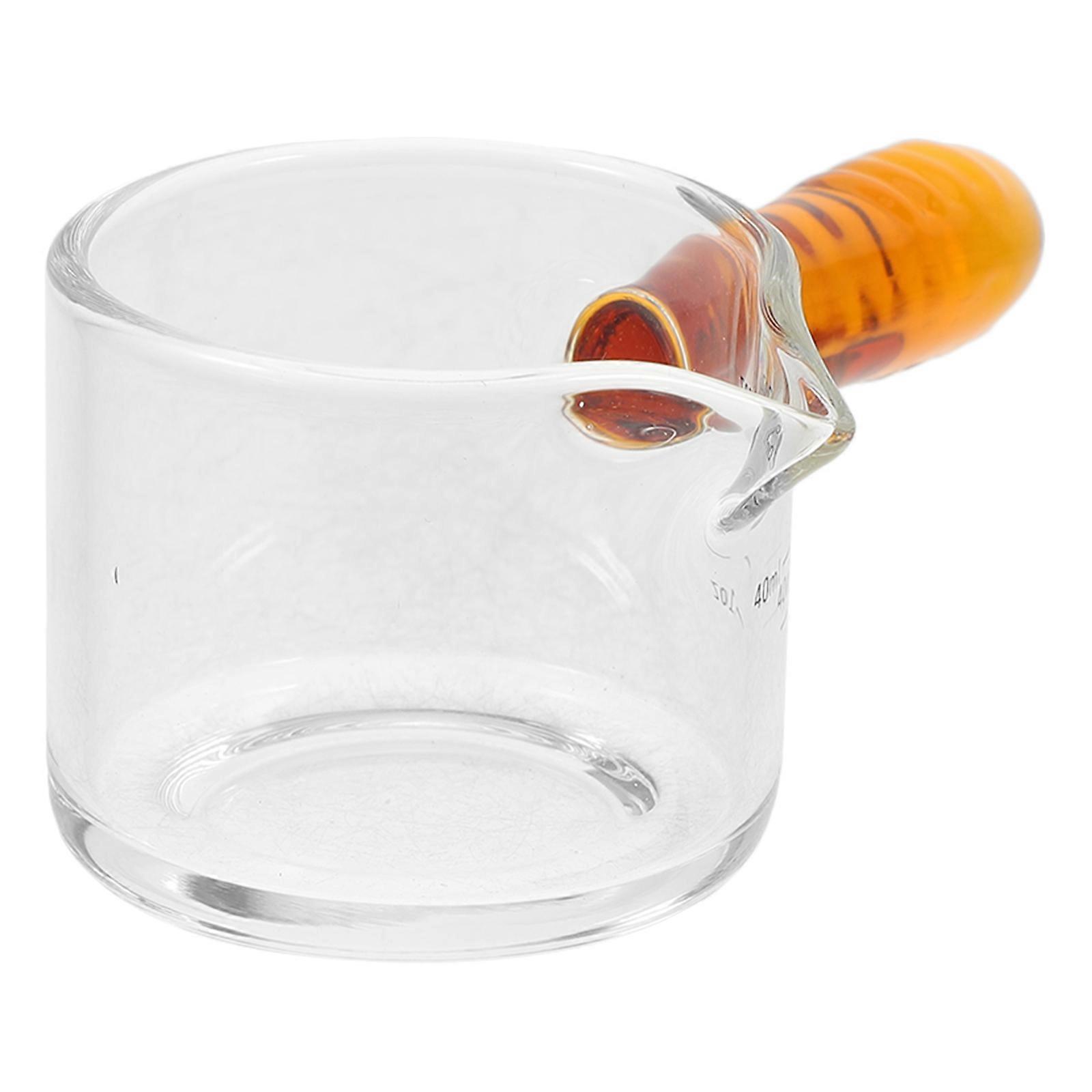 Glass Measuring Cup Sleek And Smooth Appearance For General Users 1Pack