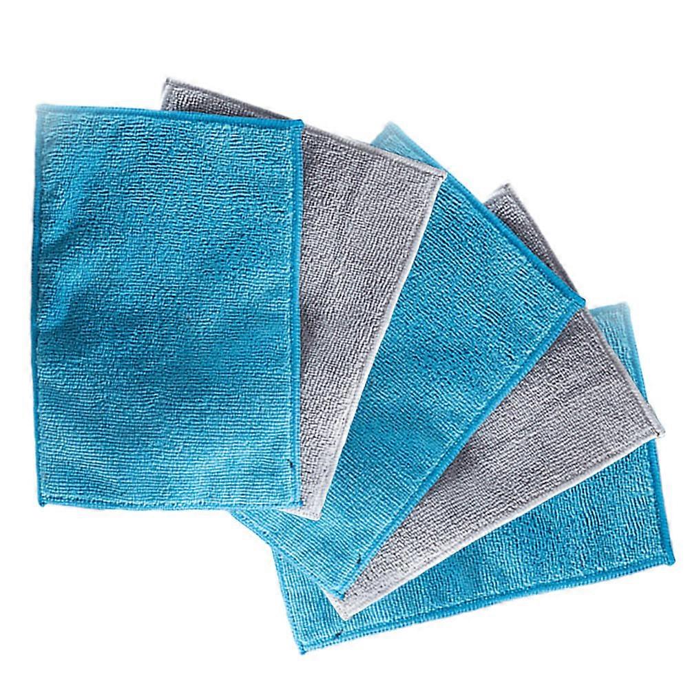Multi Purpose Bamboo Fiber Dishcloth for Kitchen Use 5Pcs Set