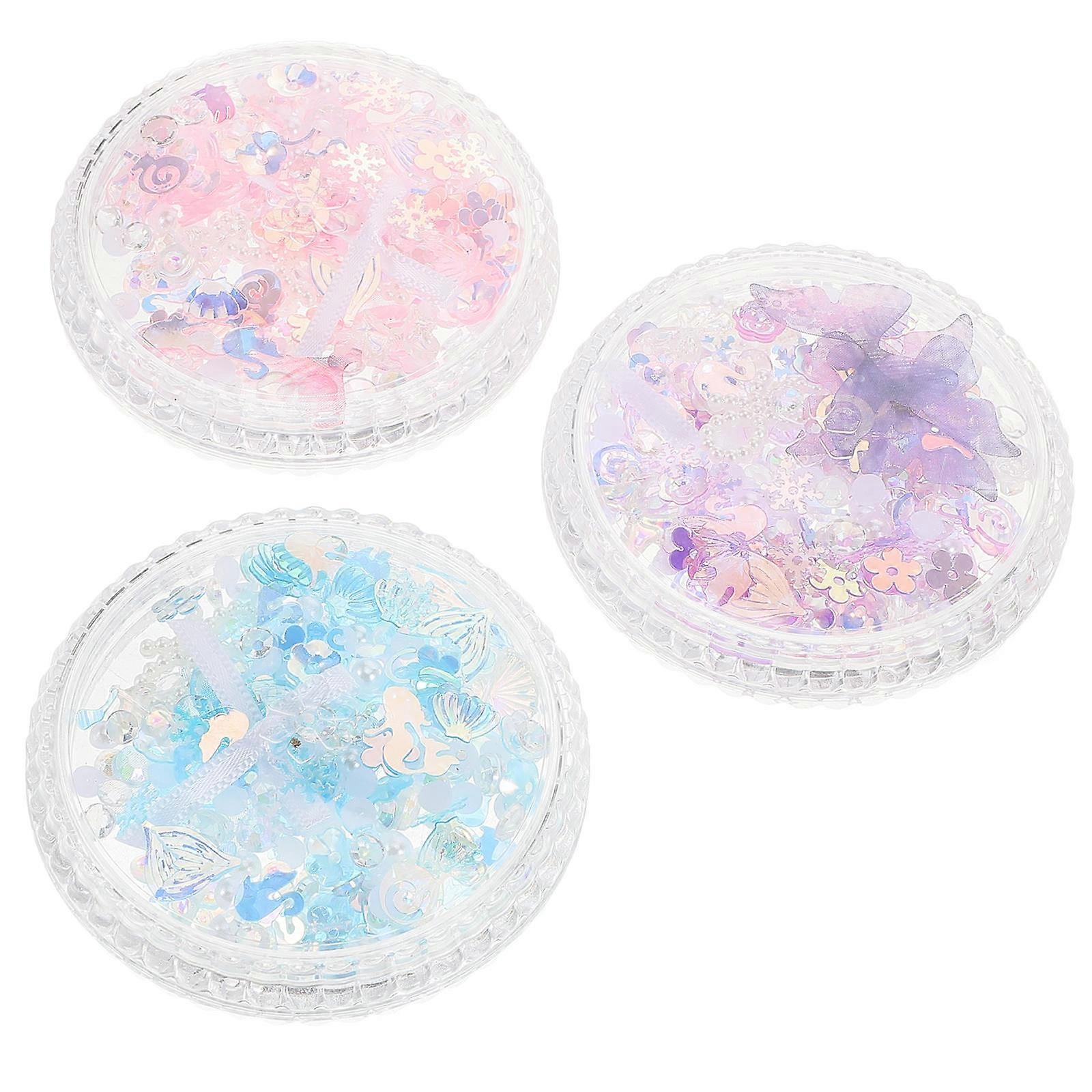 Schmetterlings-Gesichtsschmuck-Set für 3 Kinderpartys