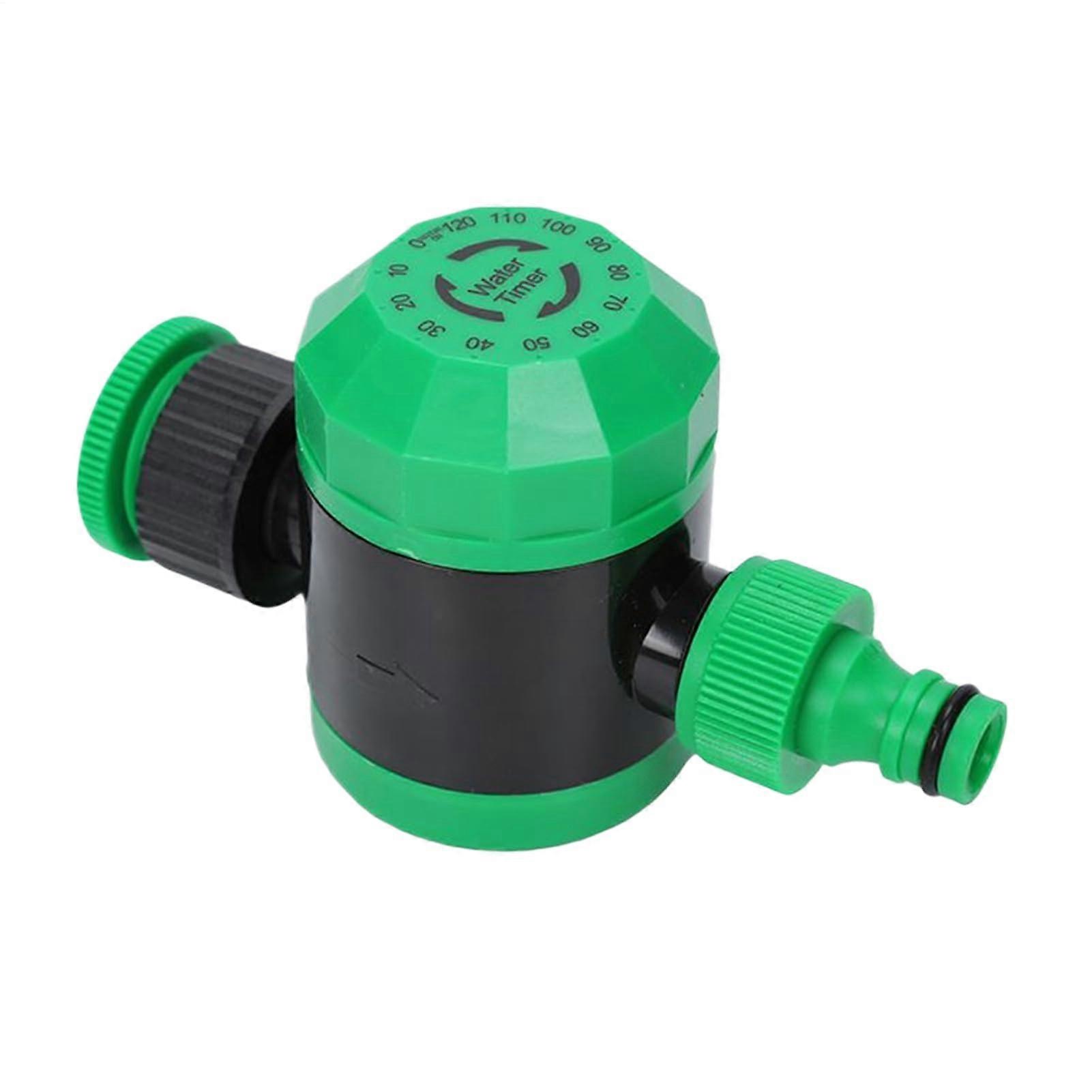 Watering Timer Mechanical Hose Timer with Waterproof Outdoor Design and Adjustable 120Min Setting