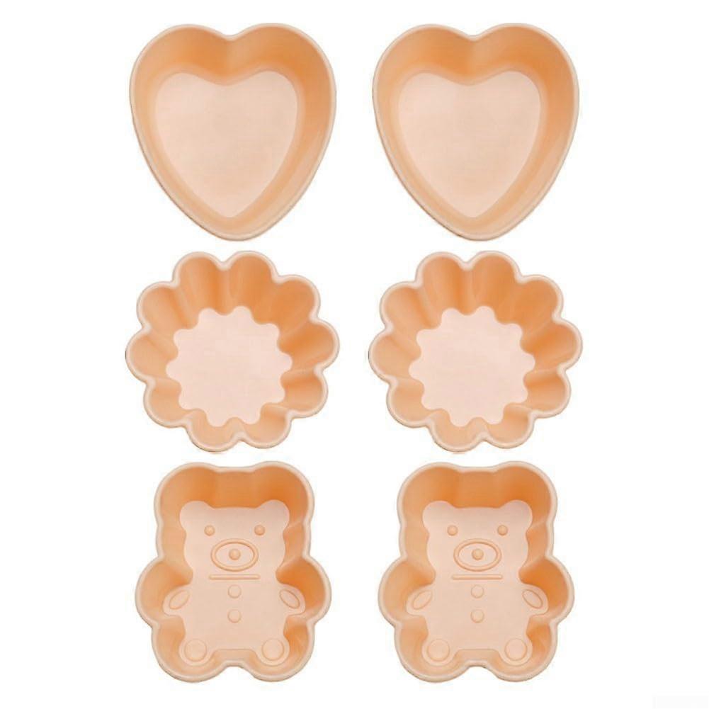 Pink Silicone Baking Tools Set with NonStick HeatResistant Surface for Party Bakeware