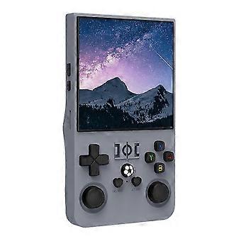R36MAX Retro Game Console 128GB 4.0 Inch IPS Screen for Linux System Portable Handheld Video PlayerP 2025