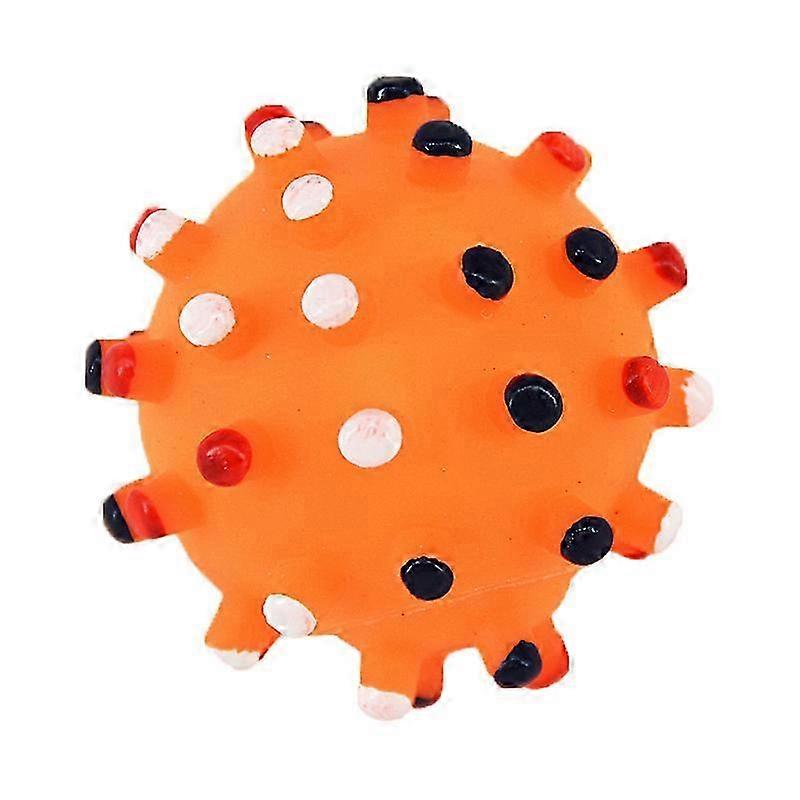 2026 Spiked Ball for Dogs 6 cm