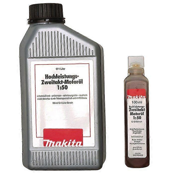 2-Stroke Engine Oil - Makita - 100 ml - Durable Quality