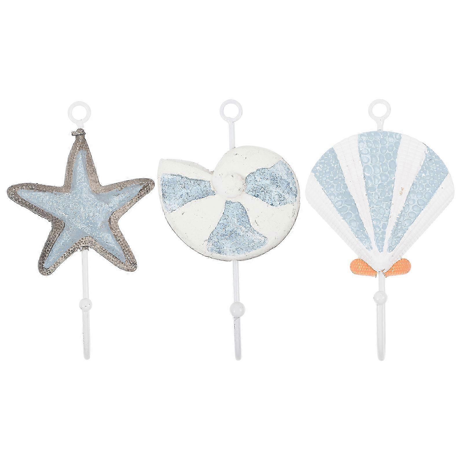 3pcs Towel Hook Coat Hook Modern Wall Hook Bath Towel Hook Clothes Hanging Hook 26-27s