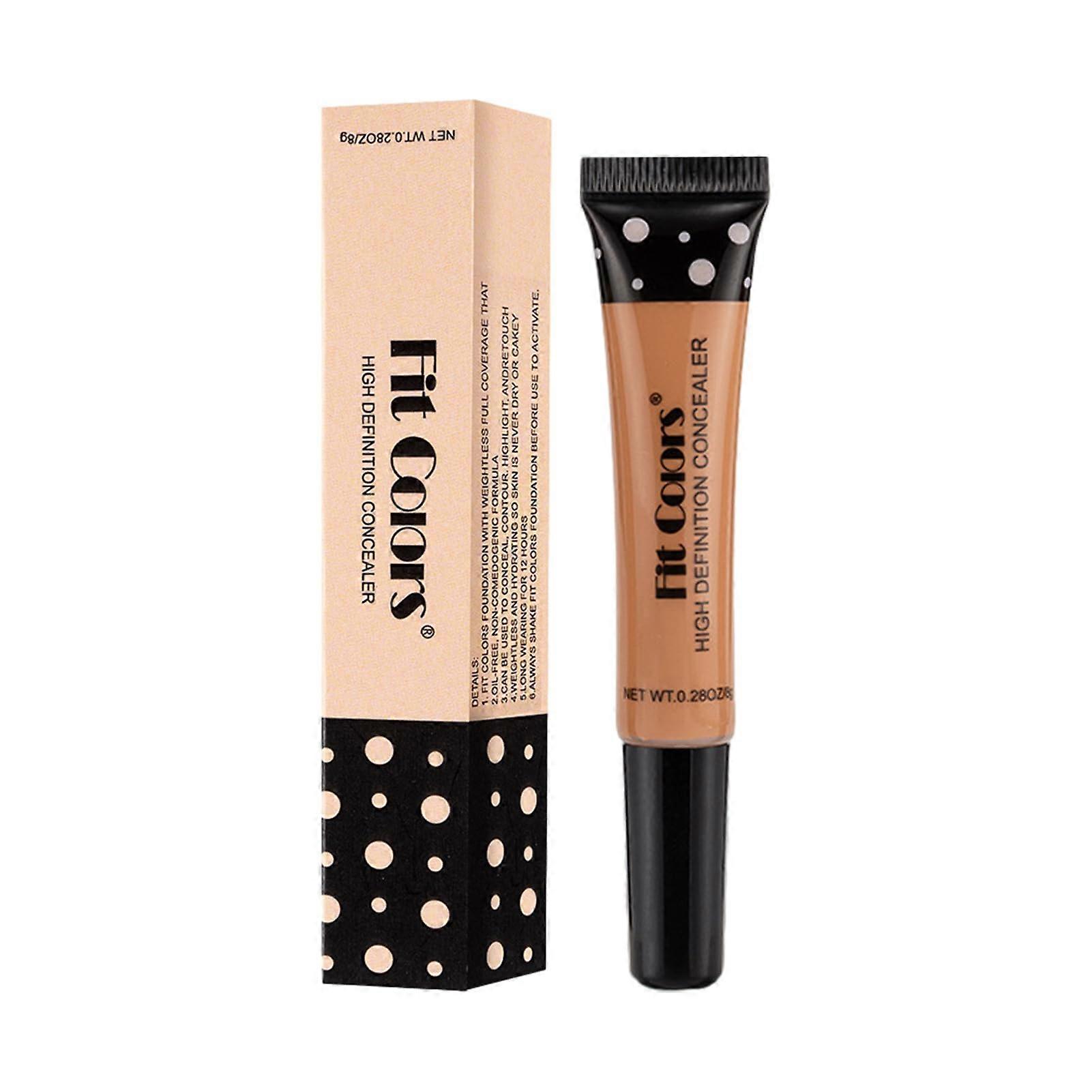 Full Coverage Waterproof Concealer for Dark Circles, 8g AntiAging Under Eye Corrector