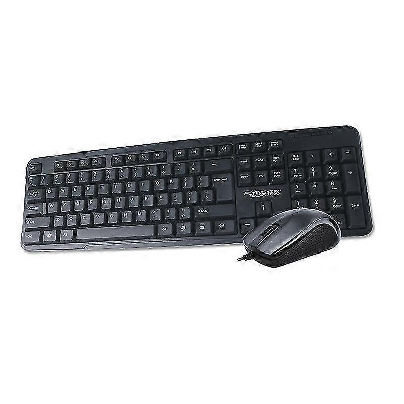 USB wired keyboard mouse desktop laptop computer office keyboard set 25-26